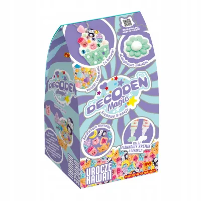 Decoden Magic - starter pack - Urocze Kawaii