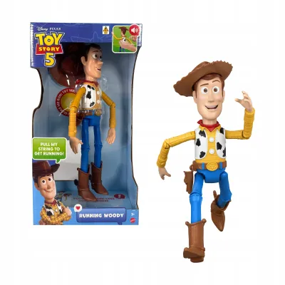 Disney Pixar Toy Story 5 Biegnący Chudy Mówiąca figurka ENG JKL95 Disney Pixar Toy Story 5 Biegnący Chudy Mówiąca figurka ENG JKL95