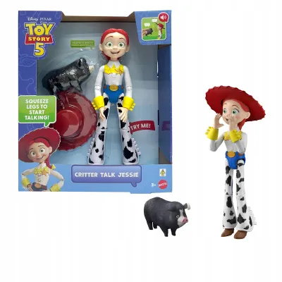 Disney Pixar Toy Story 5 Jessie Figurka interaktywna (30 cm) Zabawka JKL99 Disney Pixar Toy Story 5 Jessie Figurka interaktywna (30 cm) Zabawka JKL99