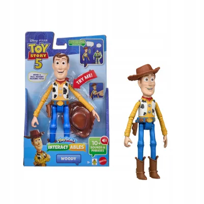 Figurka interaktywna Mattel Toy Story 5 Woody 23 cm Figurka interaktywna Mattel Toy Story 5 Woody 23 cm