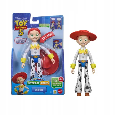 Figurka interaktywna Mattel Toy Story 5 Jessie 22 cm Figurka interaktywna Mattel Toy Story 5 Jessie 22 cm