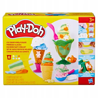 Play-Doh Ice Cream party playset E2385 Play-Doh Ice Cream party playset E2385