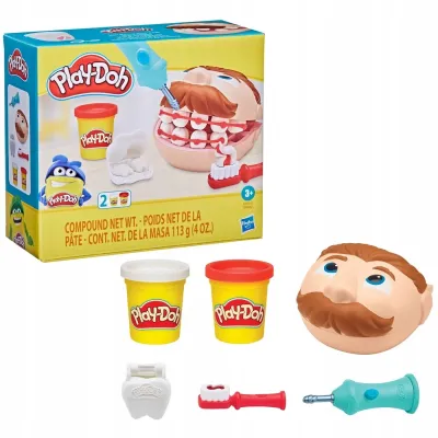 Ciastolina Hasbro Play-Doh Mini Dentysta E4919 Doktor Play Doh Ciastolina Hasbro Play-Doh Mini Dentysta E4919 Doktor Play Doh