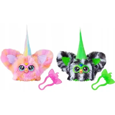 Furby Furblets Wild & Wonderful 2-pak elektronicznych pluszowych zabawek Furby Furblets Wild & Wonderful 2-pak elektronicznych pluszowych zabawek