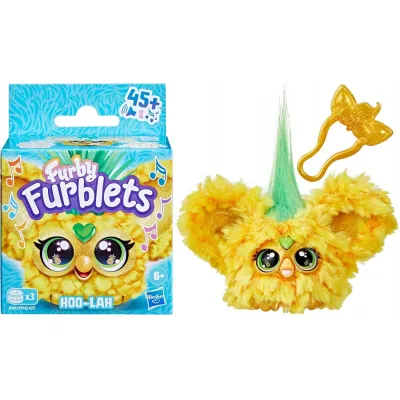Furby Furblets HOO-LAH Maskotka Interaktywna Furbisie Furby Furblets HOO-LAH Maskotka Interaktywna Furbisie