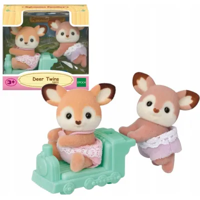 Sylvanian Families Bliźniaki z rodziny jelonków zestaw Figurek Sylvanian Families Bliźniaki z rodziny jelonków zestaw Figurek