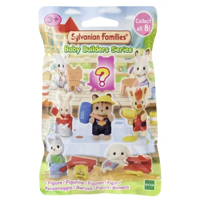 Sylvanian Families saszetka mali budowniczowie torebka niespodzianka 5838 Sylvanian Families saszetka mali budowniczowie torebka niespodzianka 5838