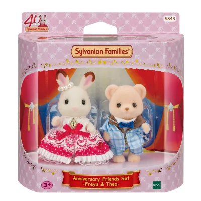 Sylvanian family Przyjęcie urodzinowe z okazji 40-lecia Freya i Theo Sylvanian family Przyjęcie urodzinowe z okazji 40-lecia Freya i Theo