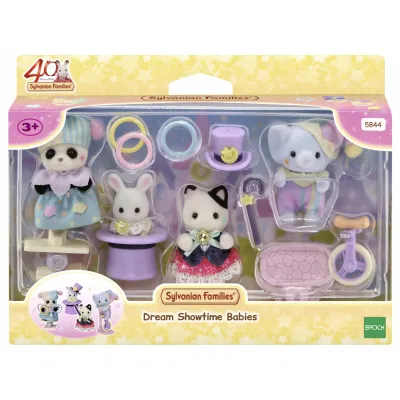 Sylvanian Families Cyrkowe Sztuczki 40th Anniversary 5844 Sylvanian Families Cyrkowe Sztuczki 40th Anniversary 5844