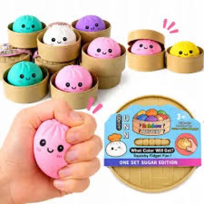 GNIOTEK ANTYSTRESOWY PIEROŻEK PIERÓG DUMPLING 10 CM DZIEŃ DZIECKA 1 SZT GNIOTEK ANTYSTRESOWY PIEROŻEK PIERÓG DUMPLING 10 CM DZIEŃ DZIECKA 1 SZT