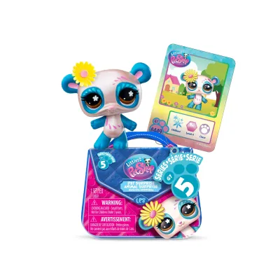 Littlest Pet Shop zwierzątko figurka niespodzianka seria 5 Gen 7 Littlest Pet Shop zwierzątko figurka niespodzianka seria 5 Gen 7