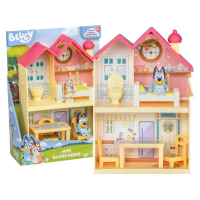 Bluey zestaw kompaktowy Dom rodzinny + figurka Bluey 17614 Bluey zestaw kompaktowy Dom rodzinny + figurka Bluey 17614