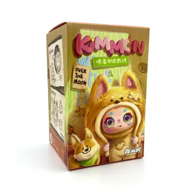 KIMMON Wild Dreams figurka kolekcjonerska z brelokiem Blind Box KIM556009 KIMMON Wild Dreams figurka kolekcjonerska z brelokiem Blind Box KIM556009