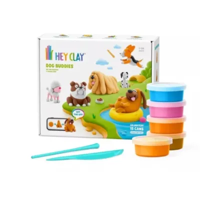 Hey Clay masa plastyczna zestaw Psi Przyjaciele akcesoria HCL15030 Hey Clay masa plastyczna zestaw Psi Przyjaciele akcesoria HCL15030