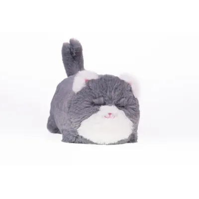TM Toys Huggy Luv - interaktywny kotek Mruczek (szary) TM Toys Huggy Luv - interaktywny kotek Mruczek (szary)