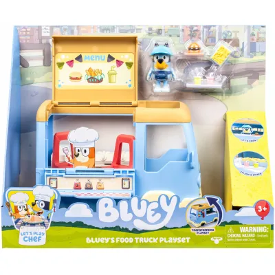 TMT BLUey zest Food Truck BLU18919 89191 TMT BLUey zest Food Truck BLU18919 89191