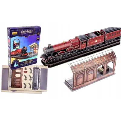 Puzzle 3D Harry Potter Hogwart Express Puzzle 3D Harry Potter Hogwart Express