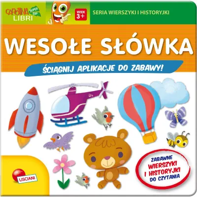 Książeczki Carotiny Wesołe słówka Praca zbiorowa Książeczki Carotiny Wesołe słówka Praca zbiorowa