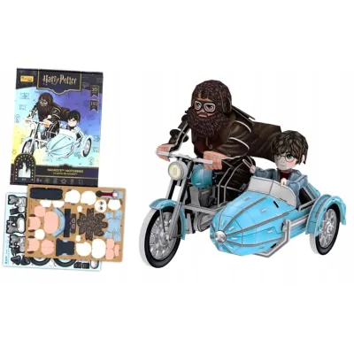 Cubic Fun HarryPotter Motocykl Hagrida 03137 Cubic Fun HarryPotter Motocykl Hagrida 03137