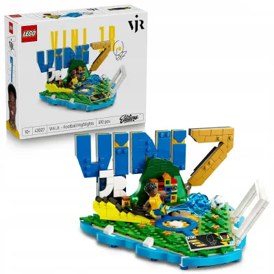 LEGO Edycja 43027 Vini Jr. - Piłkarskie Chwile Chwały