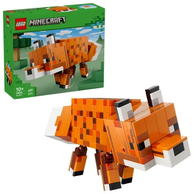 LEGO Minecraft 21588 Lis LEGO Minecraft 21588 Lis
