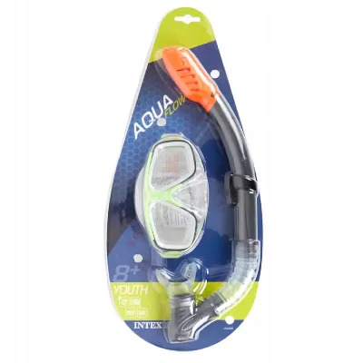 Zestaw do nurkowania Intex 55949 czarny Zestaw do nurkowania Intex 55949 czarny