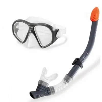 Zestaw do nurkowania Intex Reef Rider Black 55648 Zestaw do nurkowania Intex Reef Rider Black 55648