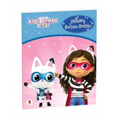 KOCI DOMEK GABI OBROŃCY KOCIEGO DOMKU TREFL KOCI DOMEK GABI OBROŃCY KOCIEGO DOMKU TREFL