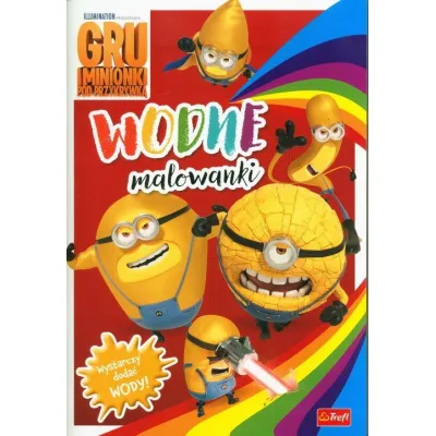 Minionki. Wodne malowanki. Minionki. Wodne malowanki.