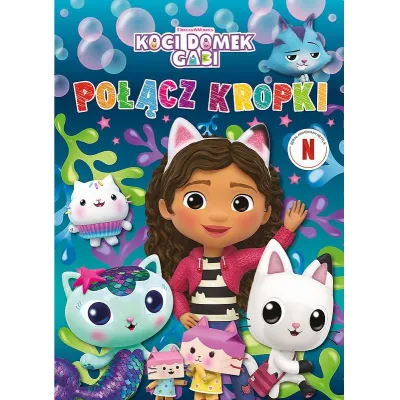 Koci Domek Gabi połącz kropki. Koci Domek Gabi połącz kropki.