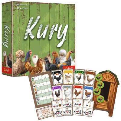 Gra rodzinna Kury.