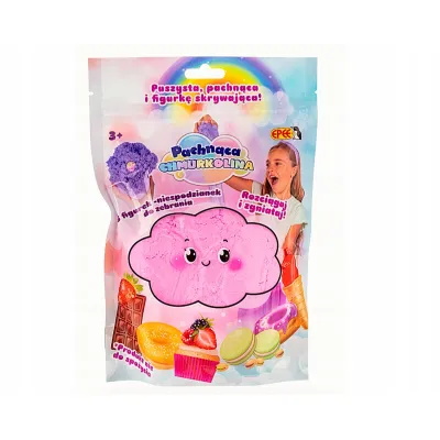 Pachnąca Chmurkolina DESERKi -1-pack z figurką - Czekolada truskawkowa Pachnąca Chmurkolina DESERKi -1-pack z figurką - Czekolada truskawkowa