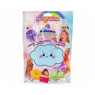 Pachnąca Chmurkolina DESERKi -1-pack z figurką - Borówkowy Donut Pachnąca Chmurkolina DESERKi -1-pack z figurką - Borówkowy Donut