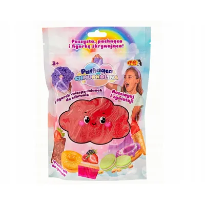 Pachnąca Chmurkolina DESERKi -1-pack z figurką - Lody truskawkowe Pachnąca Chmurkolina DESERKi -1-pack z figurką - Lody truskawkowe