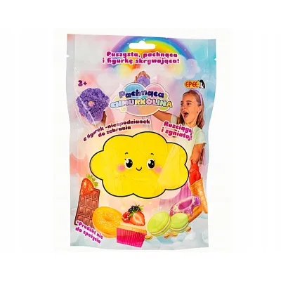 Pachnąca Chmurkolina DESERKi -1-pack z figurką - Bananowy Donut Pachnąca Chmurkolina DESERKi -1-pack z figurką - Bananowy Donut