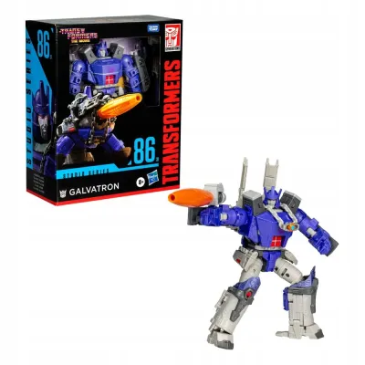 Figurka Hasbro Transformers The Movie Galvatron 21,5 cm G0481 Figurka Hasbro Transformers The Movie Galvatron 21,5 cm G0481