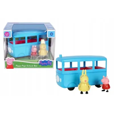 PEPPA autobus szkolny dźw+2 figurki D4106 