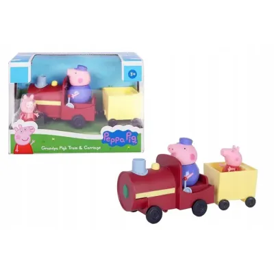 PEPPA pociąg Dziadka + 2 figurki D4109 /2