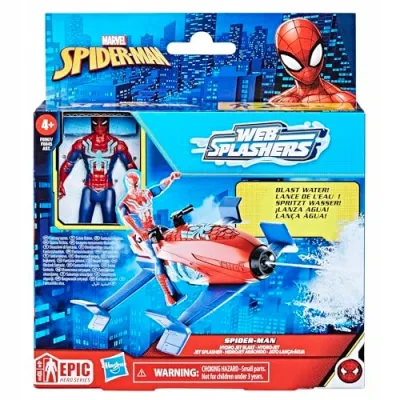 Marvel Spider-Man Epic Hero Series Web Splashers Spider-Man Hydro Jet Blast Marvel Spider-Man Epic Hero Series Web Splashers Spider-Man Hydro Jet Blast