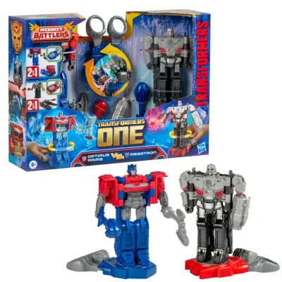 Figurki Hasbro Transformers One Optimus Prime & Megatron 11,5 cm