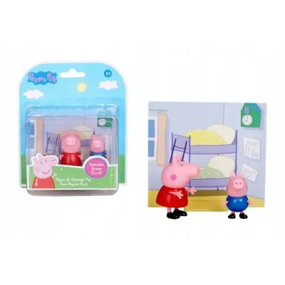 PEPPA 2 figurki Peppa + George D4093 /8 PEPPA 2 figurki Peppa + George D4093 /8