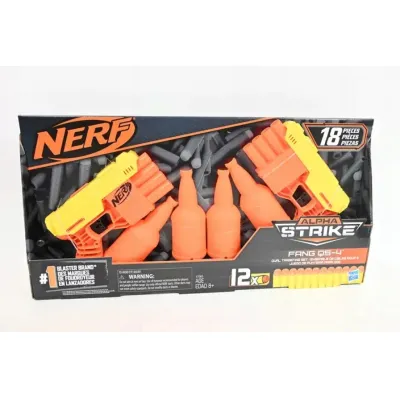 NERF Alpha Strike Fang QS-4 set E7563 /6