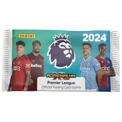Premier League 2024 Zestaw 25 Kart + Limited Karty Premier League 2024 Zestaw 25 Kart + Limited Karty