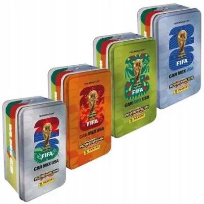 Puszka kolekcjonerska Panini FIFA World Cup 2026 Puszka kolekcjonerska Panini FIFA World Cup 2026