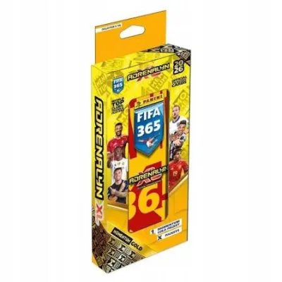 FIFA 365 2026 PUSZKA karty piłkarskie + 20 kart + Limited
