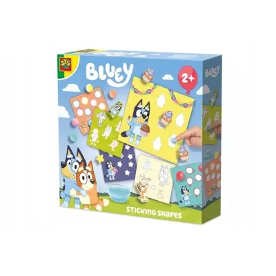 SES Creative Bluey Naklejki z kształtami SES Creative Bluey Naklejki z kształtami