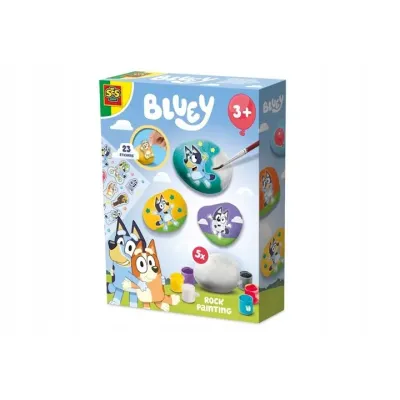 SES BLUey malowanie kamieni