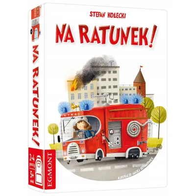 Egmont Gra Na ratunek Egmont Gra Na ratunek