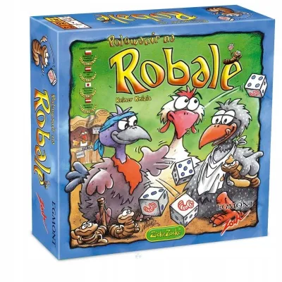 Egmont Gra Polowanie na Robale Egmont Gra Polowanie na Robale