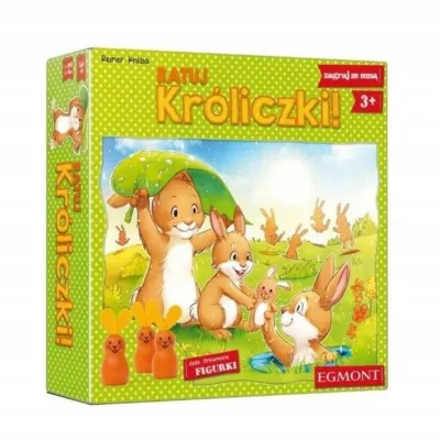 Egmont Gra Ratuj króliczki Zagraj ze mną Egmont Gra Ratuj króliczki Zagraj ze mną